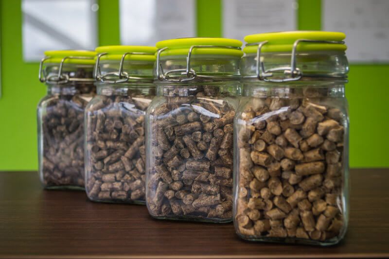 Πέλλετ Κλαδεμάτων Ελιάς